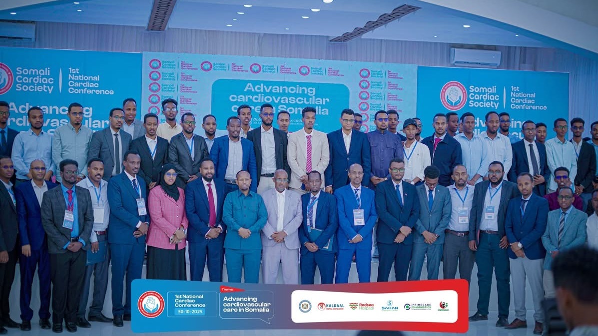 Somali Cardiac Society Successfully Holds the 1st National Cardiac Conference